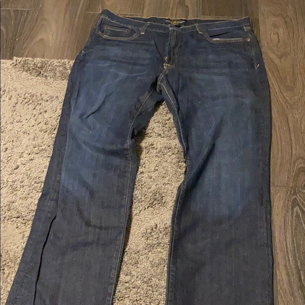 Lucky brand, men’s 361 Vintage straight Jeans